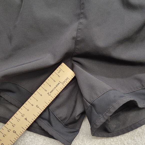 Gaiam Movement Women’s Medium Black Soft Jersey Knit Shorts Yoga Activewear - Picture 5 of 8